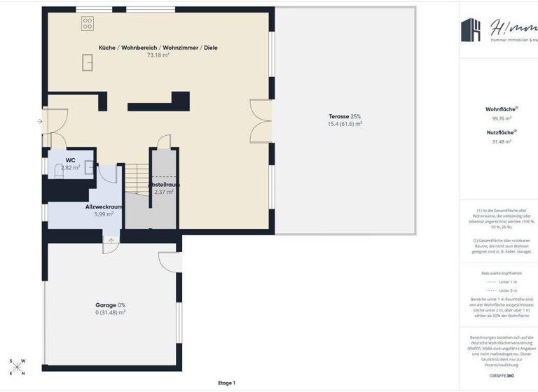 Einfamilienhaus zum Kauf 699.000 € 4 Zimmer 162 m² 689 m² Grundstück Frücht 56132