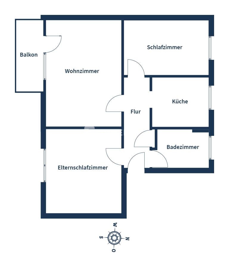 Wohnung zum Kauf 209.000 € 3 Zimmer 62,2 m²<br/>Wohnfläche EG<br/>Geschoss ab sofort<br/>Verfügbarkeit Großbettlingen 72663