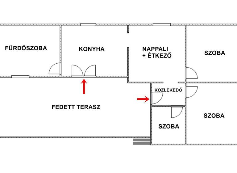 Einfamilienhaus zum Kauf 127.500 € 4 Zimmer 116 m² 1.426 m² Grundstück Marcali