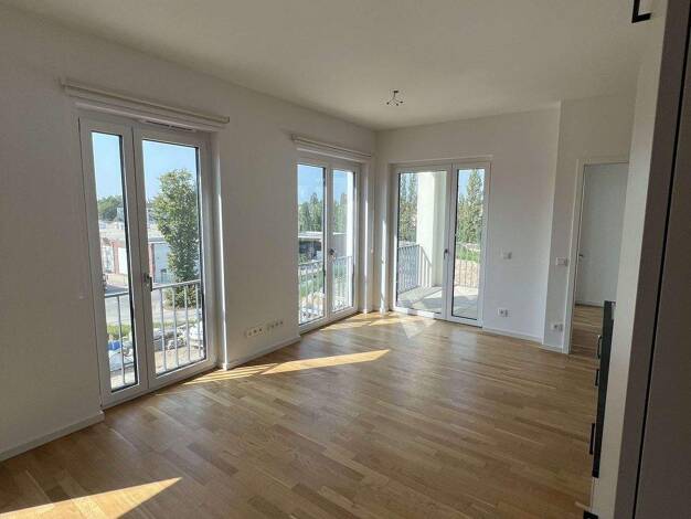 Wohnung zur Miete - Erstbezug 1.085 € 2 Zimmer 53,4 m² 1. Geschoss Spandau Berlin 13587