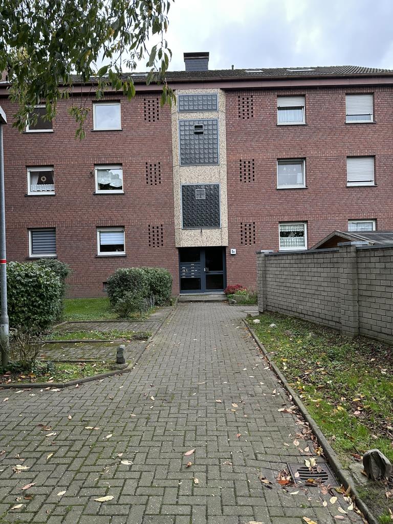 Wohnung zur Miete nur mit Wohnberechtigungsschein 506 € 3,5 Zimmer 82,1 m²<br/>Wohnfläche 2.<br/>Geschoss Stormstraße 5A Repelen Moers 47445