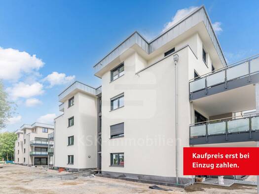 Wohnung zum Kauf - Neubau 364.000 € 2 Zimmer 64,4 m² 1. Geschoss frei ab sofort Overath 51491
