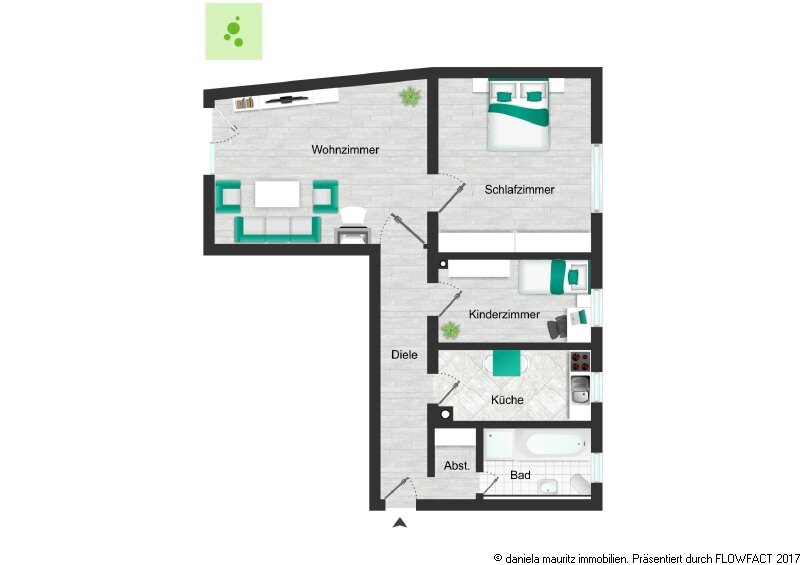 Wohnung zum Kauf 345.000 € 3 Zimmer 71 m²<br/>Wohnfläche 3.<br/>Geschoss Grafing Grafing 85567