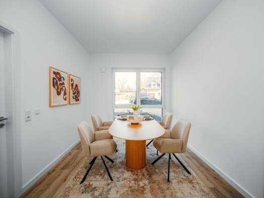 Wohnung zum Kauf - Erstbezug provisionsfrei 363.600 € 2 Zimmer 83,7 m² EG Wildeshausen 27793