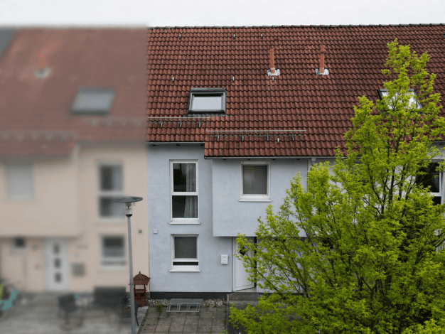 Reihenmittelhaus zum Kauf 499.000 € 5 Zimmer 120,2 m² 153,2 m² Grundstück Raunheim 65479