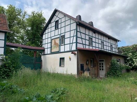 Haus zum Kauf 190.000 € 4 Zimmer 170 m² 1.751 m² Grundstück frei ab sofort Mühlplatz 8 Vieselbach Erfurt 99098