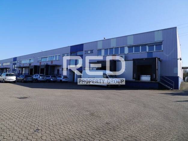 Lagerhalle zur Miete 6,50 € 892 m² Lagerfläche Tiefenbroich Ratingen 40880