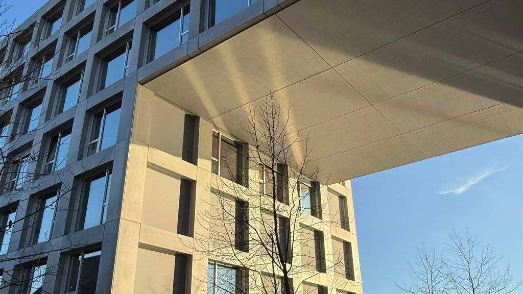 Bürokomplex zur Miete 14,50 € 620,8 m² Bürofläche Petershausen Konstanz 78467