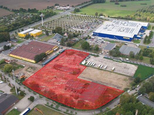 Gewerbegrundstück zum Kauf 16.200 m² Grundstück Rostock 18069