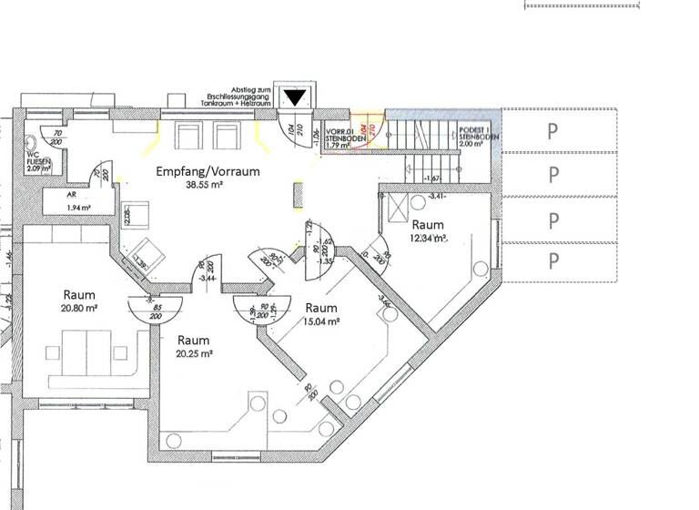 Büro zur Miete 2.500 € Anif 5081