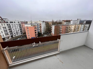 Terrassenwohnung zur Miete 1.200 € 1 Zimmer 32,5 m² 5. Geschoss frei ab sofort Wilmersdorf Berlin 10717