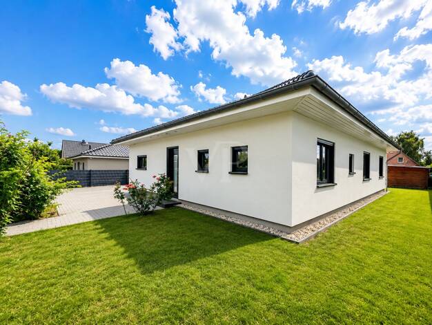 Bungalow zum Kauf 620.000 € 5 Zimmer 119,6 m² 597 m² Grundstück Bernau Bernau 16321