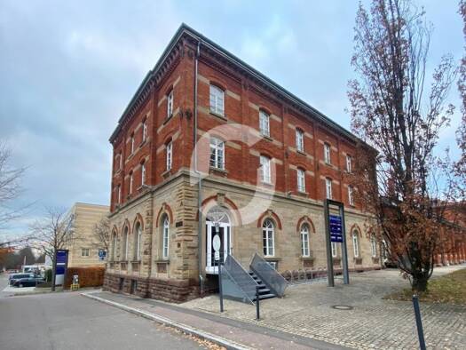 Bürogebäude zur Miete provisionsfrei 12,50 € 236 m² Bürofläche teilbar ab 236 m² Mitte Ludwigsburg 71638