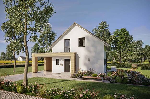Einfamilienhaus zum Kauf provisionsfrei 239.769 € 4 Zimmer 112 m² 665 m² Grundstück Geeste Geeste 49744