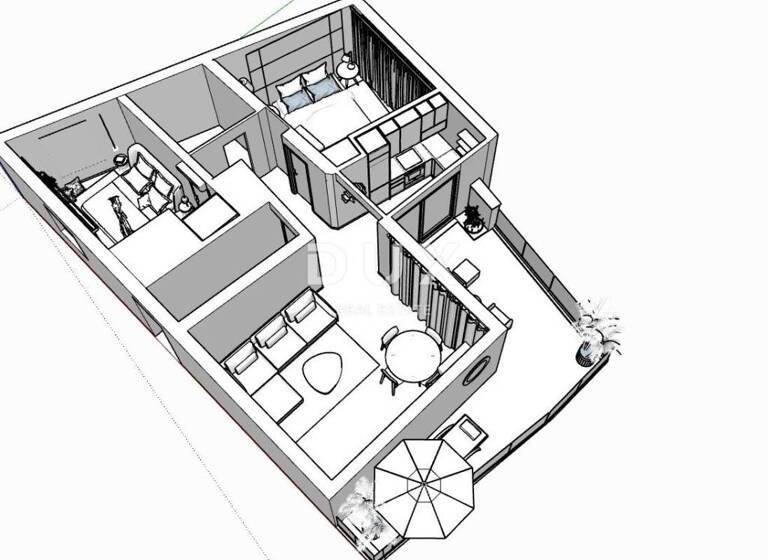 Wohnung zum Kauf 469.000 € 4 Zimmer 120 m² 1. Geschoss Centar