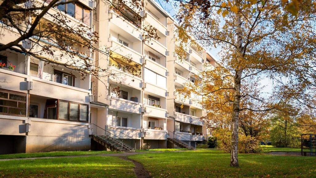 Wohnung zur Miete 360 € 3 Zimmer 68,6 m² 6. Geschoss Pappelgrund 36 Zoberberg Dessau-Roßlau 06847