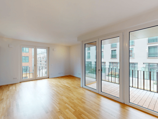 Wohnung zur Miete 2.224 € 3 Zimmer 79,1 m² 1. Geschoss Pufendorfstraße 3 E Friedrichshain Berlin 10249