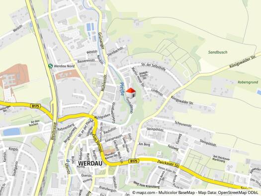 Einfamilienhaus zum Kauf 162.000 € 579 m² 1.500 m² Grundstück Werdau 08412