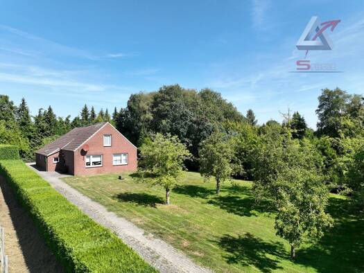 Einfamilienhaus zum Kauf 215.000 € 5 Zimmer 130 m² 7.787 m² Grundstück Deternerlehe Detern 26847