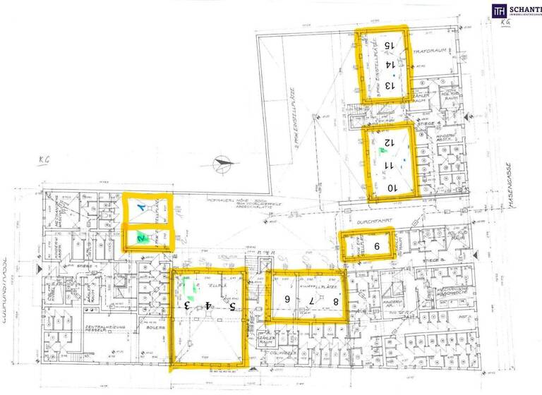 Außenstellplatz zum Kauf 55.000 € Hasengasse Wien 1100