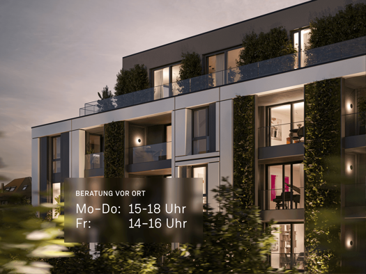 Wohnung zur Miete - Erstbezug 1.980 € 3 Zimmer 78,2 m² 4. Geschoss frei ab 01.09.2025 Bellingweg 24 Bad Cannstatt Stuttgart 70372