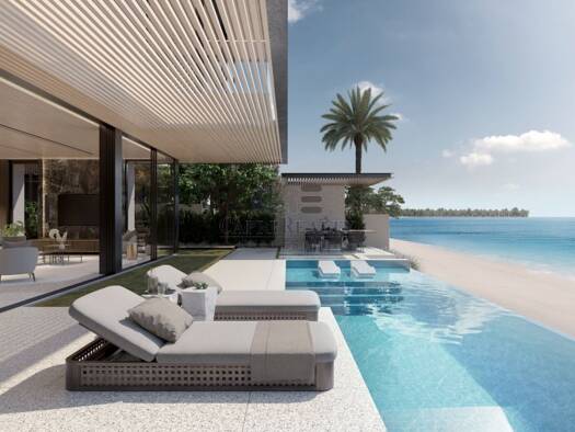 Villa zum Kauf 6.484.054 € 6 Zimmer 789,7 m² 929 m² Grundstück Palm Jebel Ali Dubai