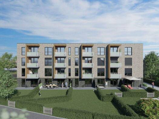 Wohnung zur Miete 800 € 2 Zimmer 48,4 m² 1. Geschoss Hausbruch Hamburg / Fischbek 21149