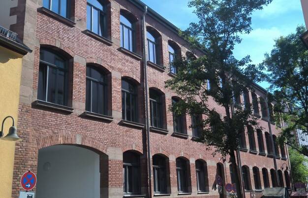 Wohnung zur Miete 1.416 € 3,5 Zimmer 78,7 m² Geschoss 3/3 frei ab sofort Leonhardstraße 29 Gostenhof Nürnberg 90443