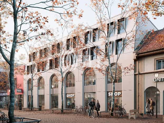 Bürofläche zur Miete provisionsfrei 18,50 € 800 m² Bürofläche teilbar ab 150 m² Innenstadt Erlangen 91052