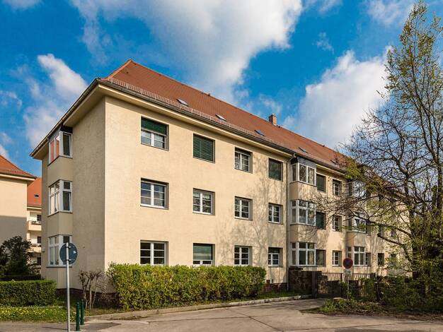 Wohnung zur Miete 513 € 3 Zimmer 66,3 m² Kurt-Eisner-Straße 2 Südvorstadt Leipzig 04275
