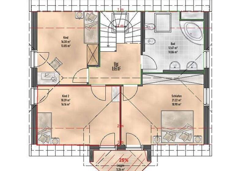 Bürofläche zur Miete 351 € 1 Zimmer 16,3 m² Bürofläche Mainfrankenpark 35 d Effeldorf Dettelbach 97337