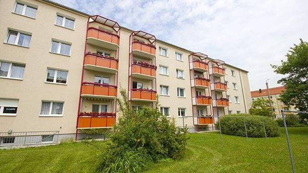 Wohnung zur Miete 409 € 3 Zimmer 58,4 m² 4. Geschoss Paul-Suhr-Str. 82A Südstadt Halle (Saale) 06128