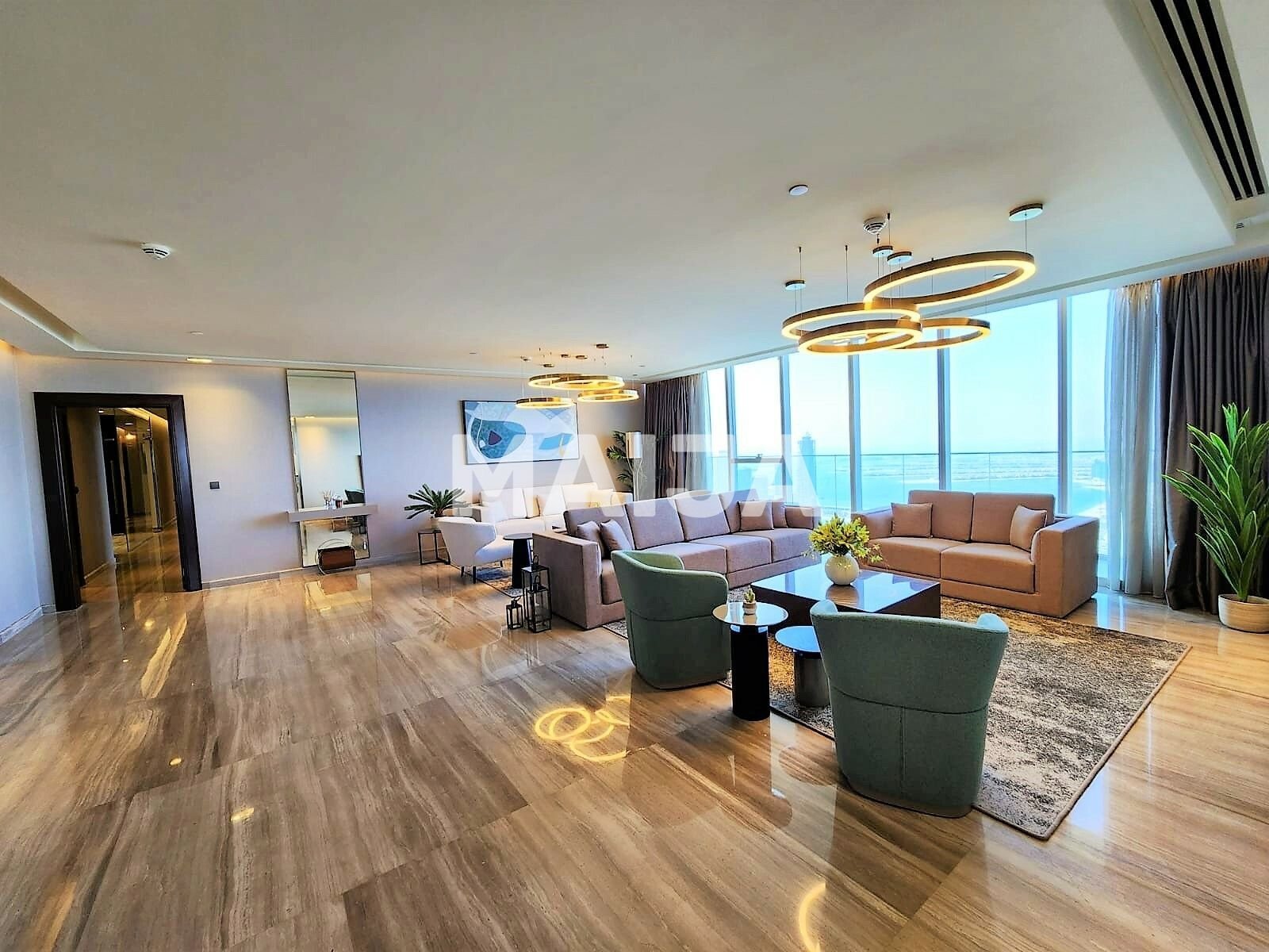 Apartment zum Kauf 4.313.413,50 € 10 Zimmer 421,3 m²<br/>Wohnfläche 43.<br/>Geschoss Palm View, Al Bourooj Street, Dubai Marina, Dubai Dubai Dubai Mar