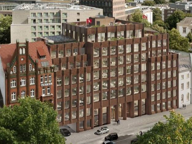 Bürofläche zur Miete provisionsfrei 35 € 350 m² Bürofläche Neustadt Hamburg 20355