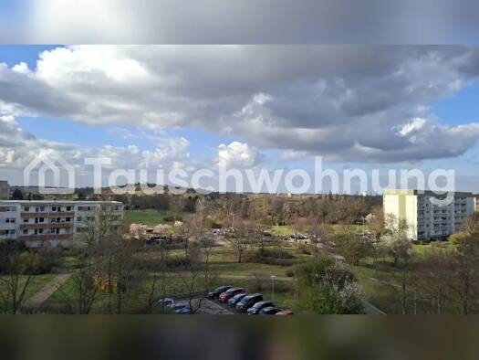 Wohnung zur Miete Tauschwohnung 647 € 3 Zimmer 90 m² 6. Geschoss Schönau Leipzig 04205