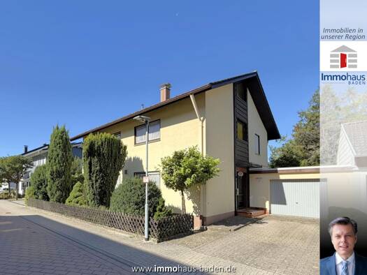 Einfamilienhaus zum Kauf 448.000 € 7 Zimmer 166,6 m² 529 m² Grundstück Ortsgebiet Sinzheim 76547