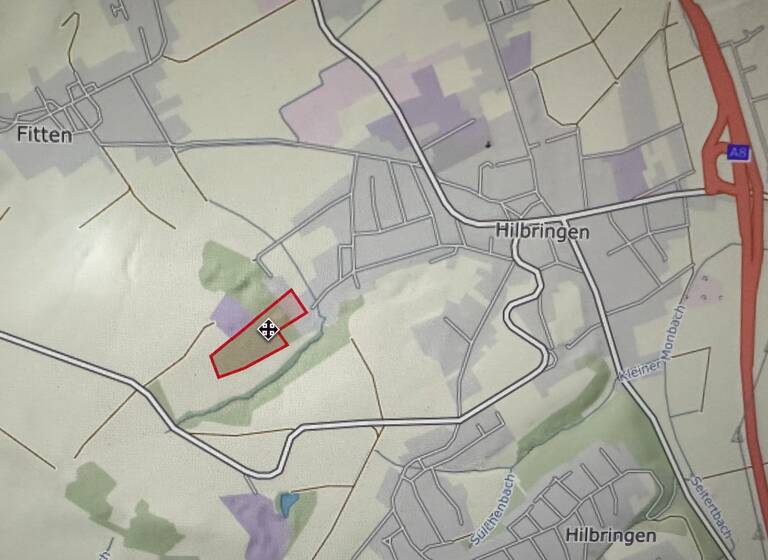 Freizeitgrundstück zum Kauf 60.000 € 29.784 m² Grundstück hasenstraße 48 Hilbringen Merzig 66663