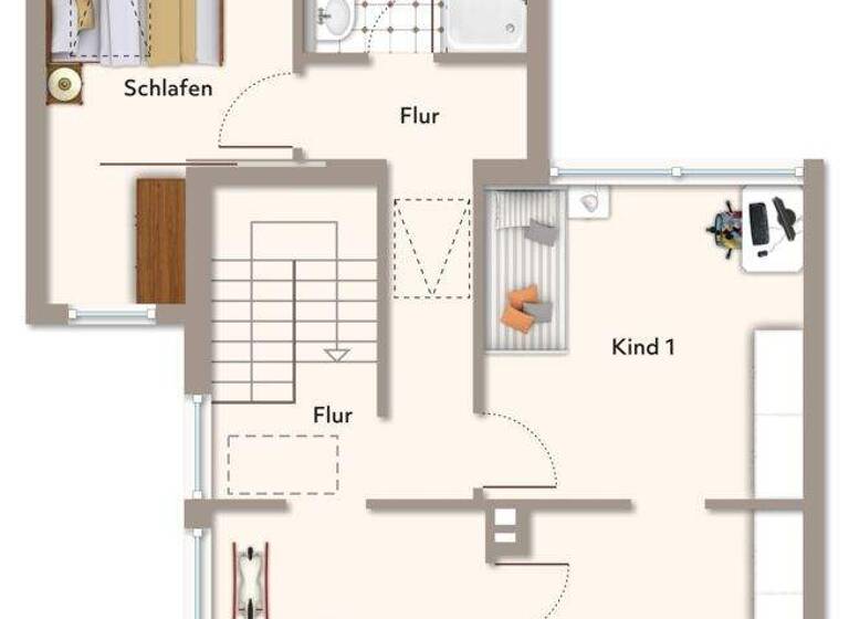 Doppelhaushälfte zum Kauf 599.000 € 4 Zimmer 155 m² 488 m² Grundstück Stiepel Bochum / Stiepel 44797