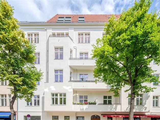 Wohnung zum Kauf 850.000 € 3 Zimmer 96,8 m² 3. Geschoss Grolmanstr. 52 Charlottenburg Berlin 10623