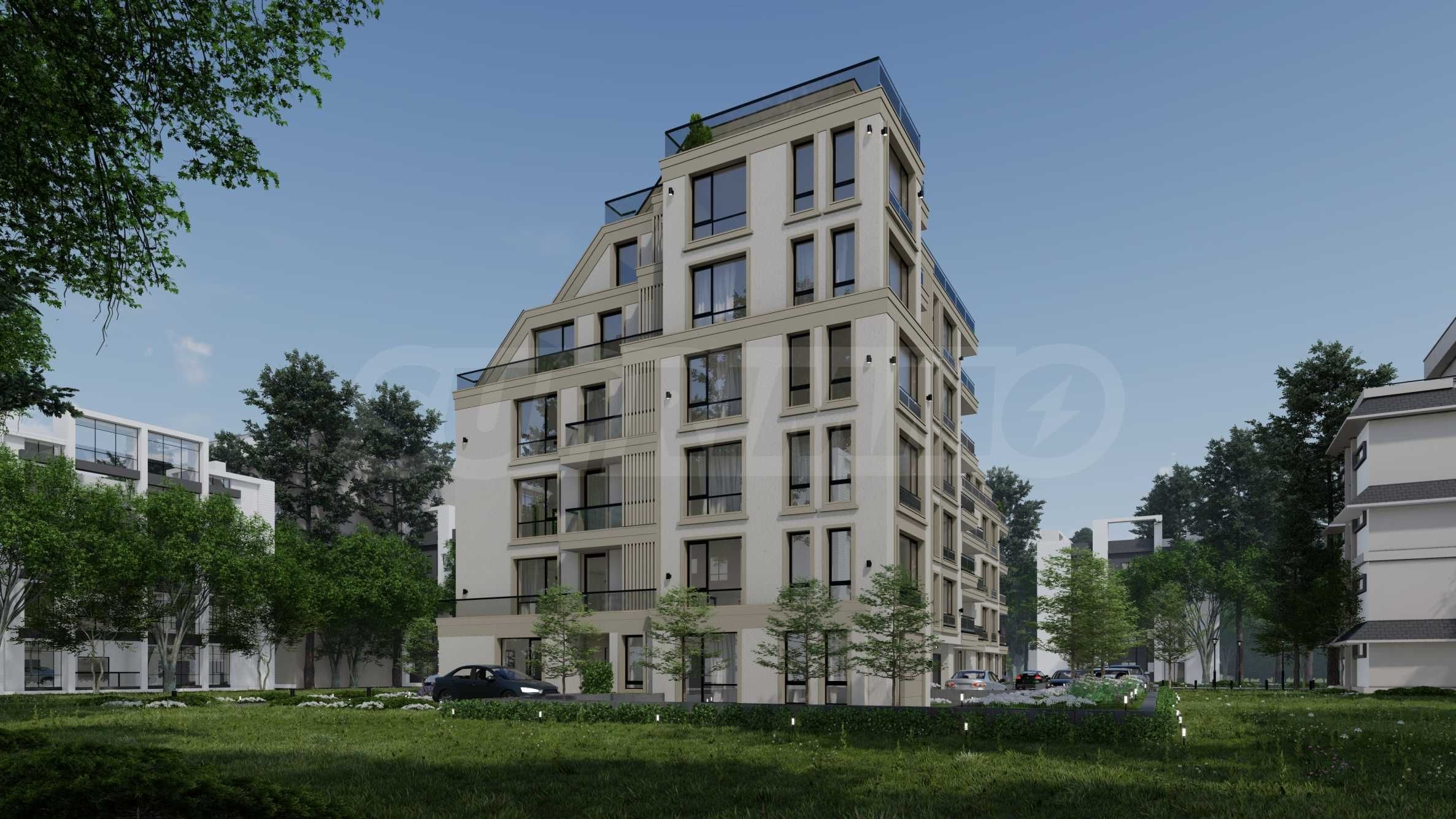 Studio zum Kauf 199.470 € 137,6 m²<br/>Wohnfläche Sofia