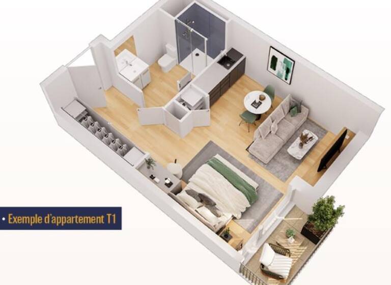 Sonstiges zum Kauf 109.000 € 19 m² Centre Ville Est Thonon-les-Bains 74200