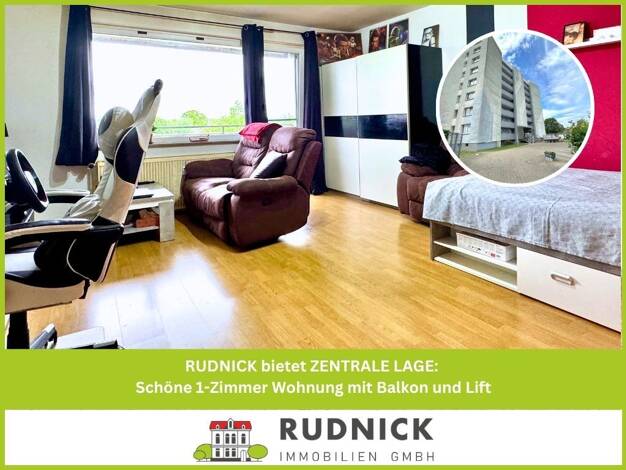 Wohnung zum Kauf 105.000 € 1 Zimmer 35 m² 5. Geschoss Wunstorf Wunstorf 31515