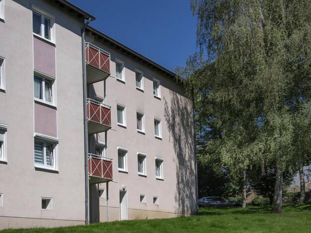 Wohnung zur Miete 439 € 3 Zimmer 56,6 m² EG Brucknerstraße 1 Lüdenscheid Lüdenscheid 58509