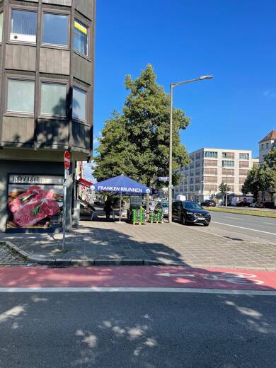 Laden zur Miete provisionsfrei 476 m² Verkaufsfläche Fürther Str. 181 Eberhardshof Nürnberg 90429