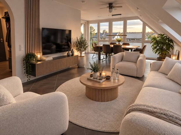Wohnung zur Miete auf Zeit 1.580 € 4 Zimmer 101 m² frei ab 15.10.2026 Raiffeisenstraße 13 Dormitz 91077