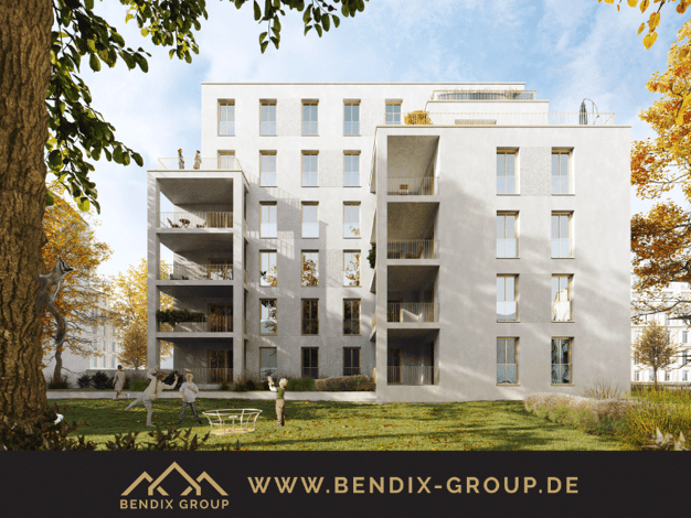 Wohnung zum Kauf - Neubau provisionsfrei 442.870 € 3 Zimmer 66,1 m² 1. Geschoss Südvorstadt Süd 04275