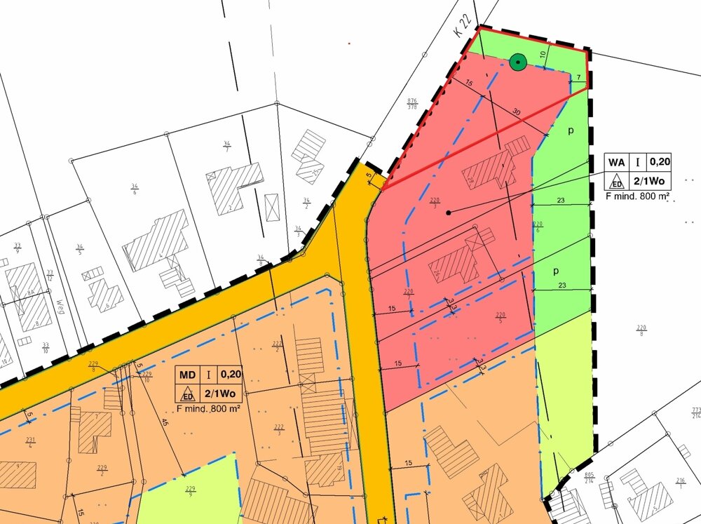 Grundstück zum Kauf 338.000 € 2.047 m²<br/>Grundstück Brackel Brackel 21438