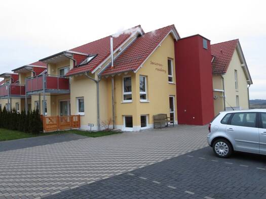 Terrassenwohnung zur Miete 765 € 2 Zimmer 71,7 m² Geschoss EG/2 frei ab 01.10.2025 Neuhof 36119