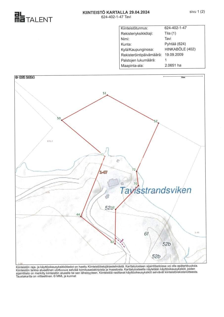 Haus zum Kauf 495.000 € 6 Zimmer 129 m²<br/>Wohnfläche 20.650 m²<br/>Grundstück Trollvikintie 52A Pyhtää 49240