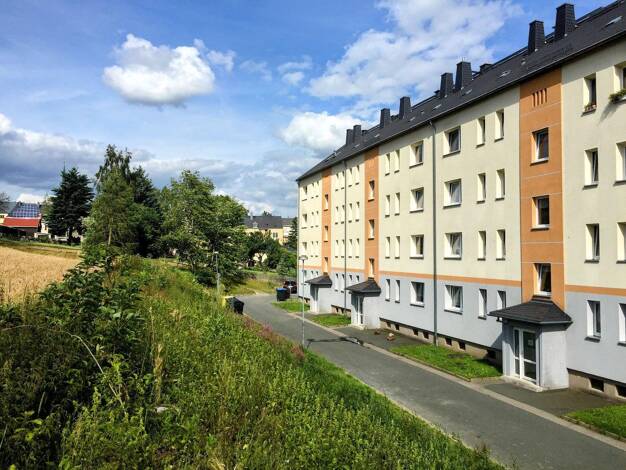Wohnung zur Miete 460 € 3 Zimmer 61,4 m² EG Neubau 16 Elterlein Elterlein 09481